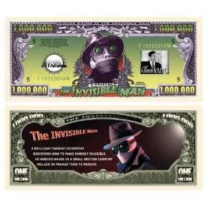  (100) Invisible Man Million Dollar Bill 