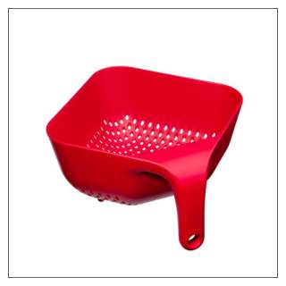 Square Colander  hand held colander   by Joseph Joseph  