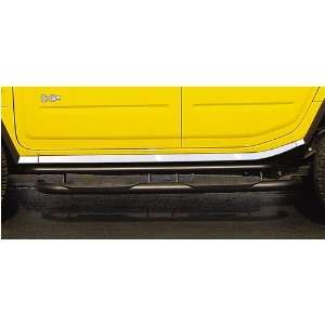   Stainless Side Rocker Panels, for the 2006 Hummer H2 Automotive