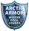 24 Round Winter Cover for Above Ground Pool 8 Yr  