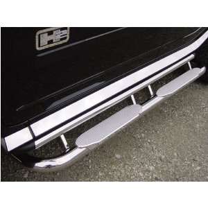   Bent Tube Steps   Stainless, for the 2006 Hummer H2 SUT Automotive