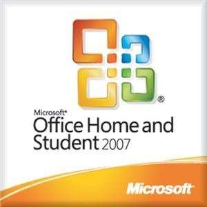  Microsoft Office 2007 Home and Student