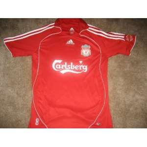  Liverpool Soccer Jersey 2007 2008