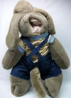 WRINKLES DOG 28 PLUSH PUPPET 1981 HERITAGE COLLECTION  