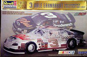 Revell # 3 Earnhardt Goodwrench Chevy Clear Plastic  