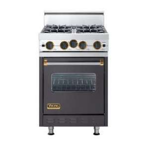    Viking VGIC2454BGGBRLP 24 Inch Freestanding Range