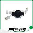 ft cat5 rj45 retractable ethernet network lan cable one day shipping 