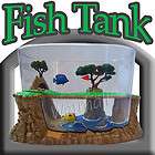   Hole In One 1.6 Gallon Fish Tank Golf Aquarium with Fantasy Fish