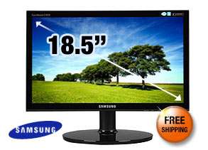   Black 18.5 5ms Widescreen LCD Monitor 250 cd/m2 DC 500001(10001