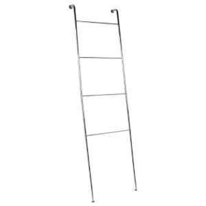  Taymor Chrome Towel Ladder with Four Cross Bars