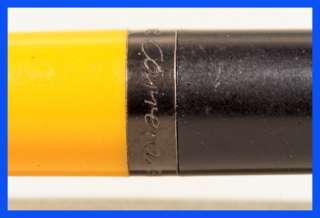  MERCEDES BENZ 4 color CARRERA Design ball point pen, black and orange