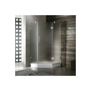 Vigo Industries 38 x 38 Frameless Neo Angle Shower Enclosure With 