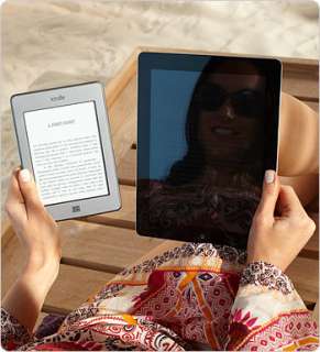 Kindle Touch 3G Touchscreen e Reader with Free 3G + Wi Fi, 6 E Ink 