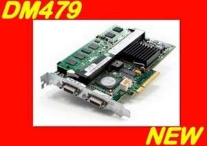 NEW Dell PERC 5 E SAS 256MB SCSI Raid Controller DM479  