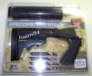 Blackhawk Mossberg 500, 590 12 Gauge SpecOps NRS Shotgun Stock 
