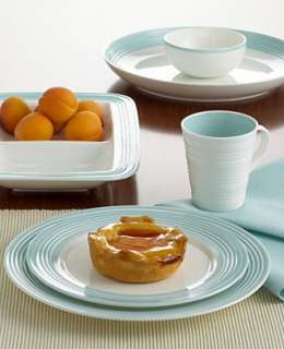 Lenox Dinnerware, Tin Can Alley Blue Collection   Casual Dinnerware 