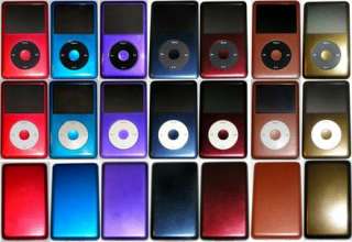 Apple iPod Classic 6th Gen 80GB, Custom Colored, Your Choice With 