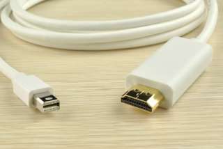 6ft Mini DisplayPort to HDMI Adapter MacBook Pro Air  