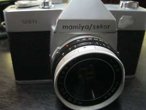 Mamiya/Sekor 528TL Camera with 12.8 48mm Lens  