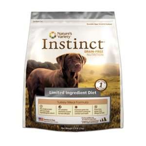 Instinct Grain Free Turkey Meal Formula Limited Ingredient Diet Dry 