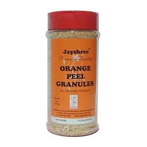 Orange Peel Granules 7oz (199g)  Grocery & Gourmet Food