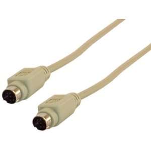  IEC 8 Pin Mini Din Male to Male Straight Through Cable 10 