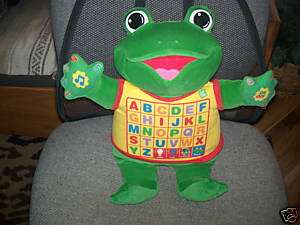 LITTLE LEAP READ/SING BABY TAD ABC ALPHABET FROGS  