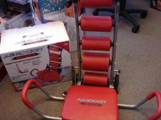 Ab Rocket Twister Abdominal Trainer Comes with fat blasting DVD  