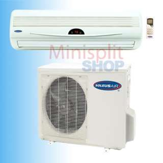 Ductless Mini Split 18000 Air Conditioner A/C Cooling Heat Pump Soleus 