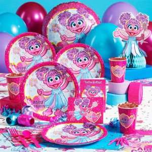  Abby Cadabby Deluxe Party Pack for 8 Toys & Games
