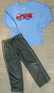 Gymboree Olive colored active pants with jersey lining   excellent 