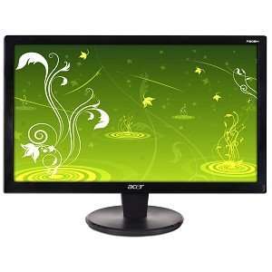 com 20 Acer P206H DVI Blu ray 720p Widescreen LCD Monitor w/Speakers 