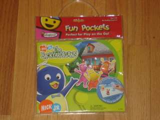 NEW NICK JR THE BACKYARDIGANS COLORFORMS ACTIVITY TOY  