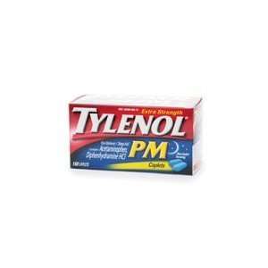Tylenol PM Pain Reliever / Sleep Aid, Extra Strength Caplets, 150 