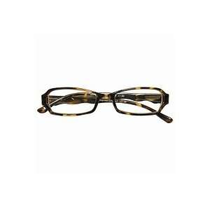  Reading Eyewear 3/4 Eye Plastic Rectangular Frame with 