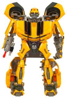 The Bumblebee fully featured action figure delivers animatronics and 
