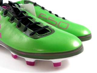 Adidas F50 Adizero TRX Fg Green/Pink Soccer Cleats Men  