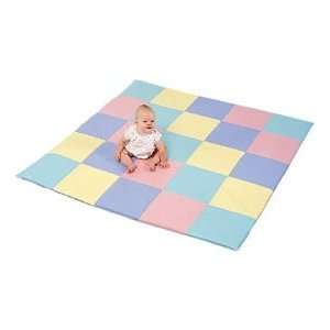  Square Patch Quilt Pastel Activity Mat