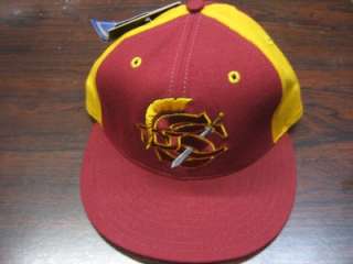 USC SO CAL TROJANS VINTAGE NCAA NEW ERA FITTED HAT  