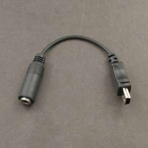  Mini USB to 3.5mm Stereo Audio Adapter for Motorola 