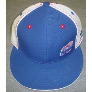  Clippers Flat Bill Fitted Adidas Hat Size 7 1/8