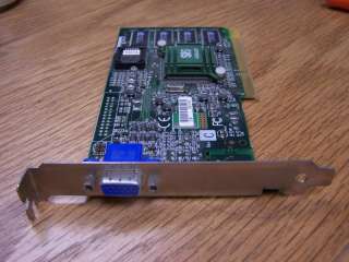 Diamond 23020041 403 Speedstar AGP 8MB Video Card  USED  