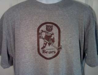 Hershey Bears 1950s AHL Hockey Throwback Style T Shirt Small  