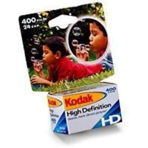  High Definition 400 Speed 24 Exposure Film (1 Pack)