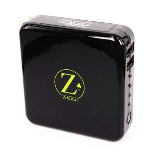 ZAGGsparq 2.0 USB Charger iPhone 4 iPad Mobile 6000mAh  