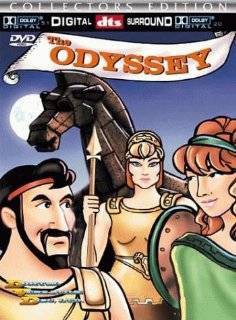 26. The Odyssey (Animated Version) DVD ~ Tim Elliott