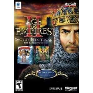  AGE OF EMPIRES II GOLD EDITION (MAC 8.6 9.X (CLASSIC)X10 