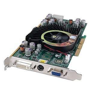   FX5700 Ultra 128MB DDR AGP Video Card w/DVI TV Out Electronics