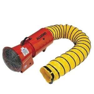 Allegro Industries   Axial Air Blower With Canister And Ducting   Ac 