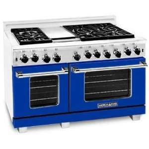 ARR 484GDGRBU Heritage Classic Series 48 Pro Style Natural Gas Range 